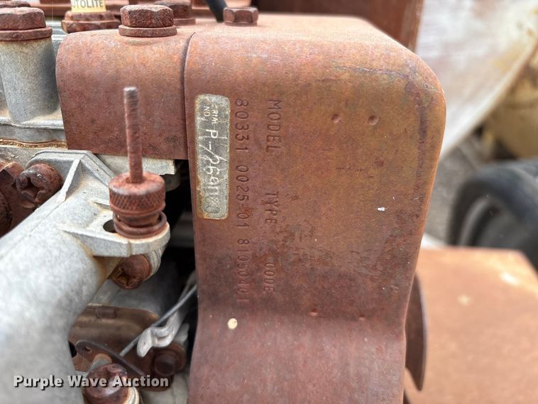 image for item GH9444 Fuel trailer