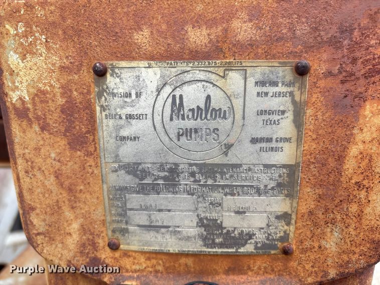 image for item GH9444 Fuel trailer