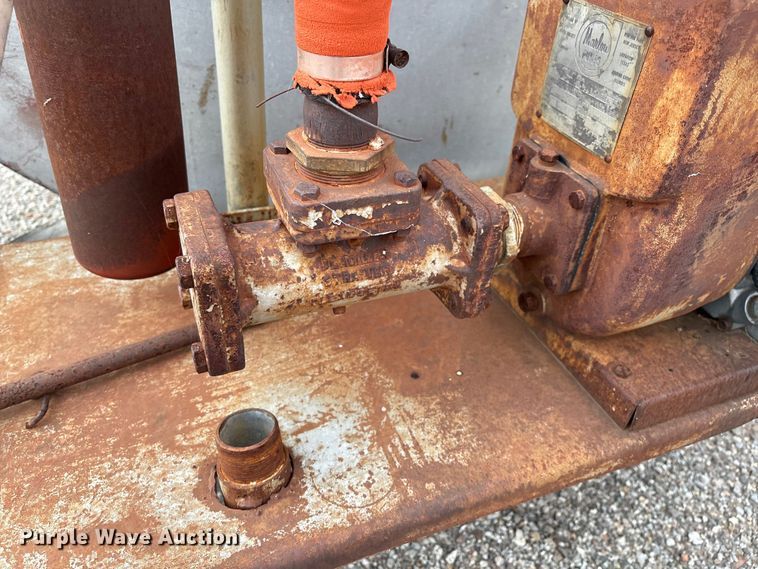 image for item GH9444 Fuel trailer