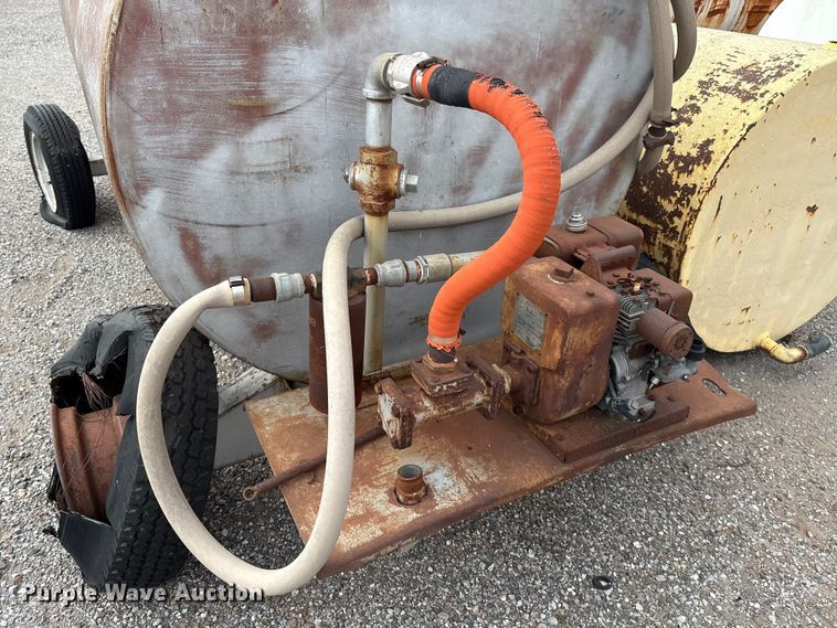 image for item GH9444 Fuel trailer