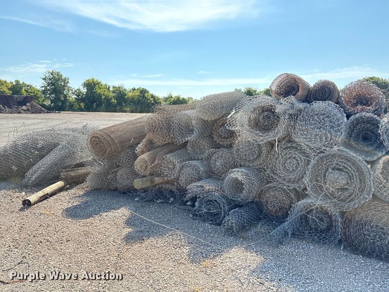 image for item GH9450 Fencing materials