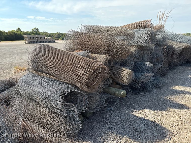 image for item GH9450 Fencing materials