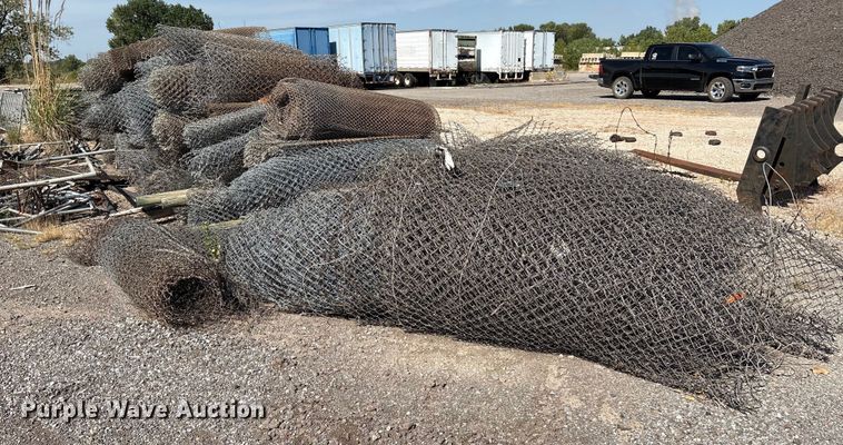 image for item GH9450 Fencing materials