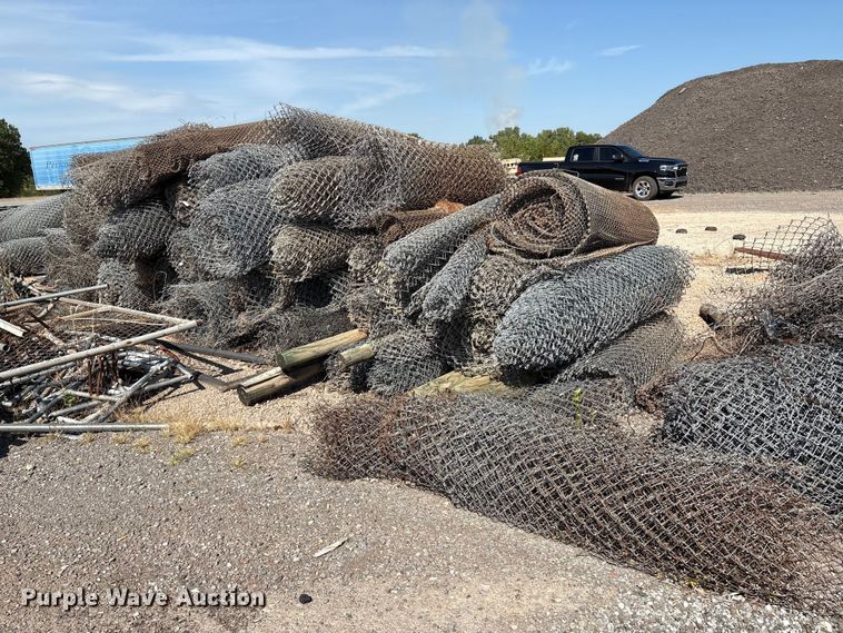 image for item GH9450 Fencing materials