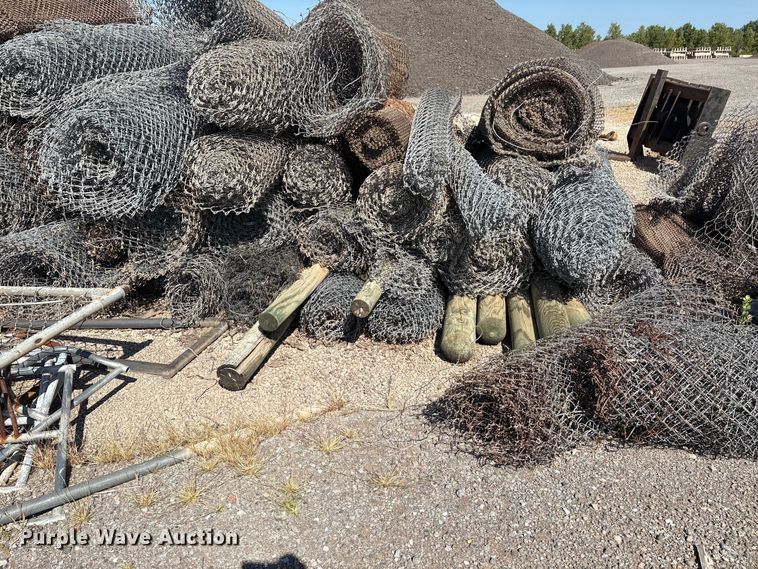 image for item GH9450 Fencing materials