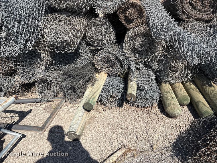 image for item GH9450 Fencing materials