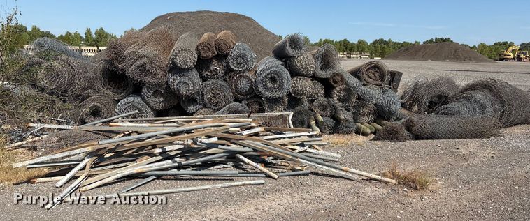 image for item GH9450 Fencing materials