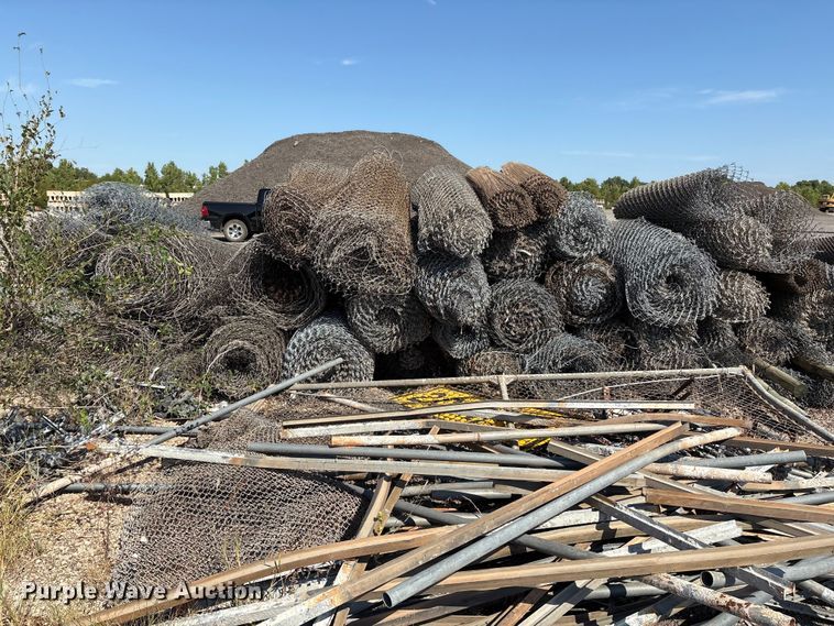 image for item GH9450 Fencing materials