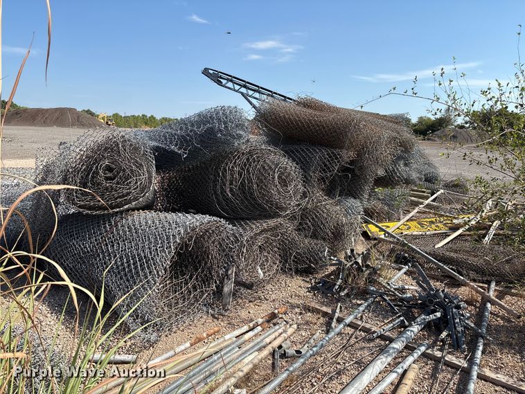 image for item GH9450 Fencing materials