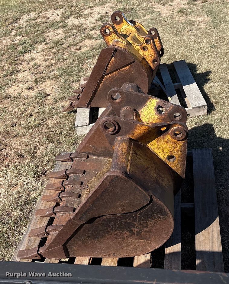 image for item IE9222 (2) backhoe buckets