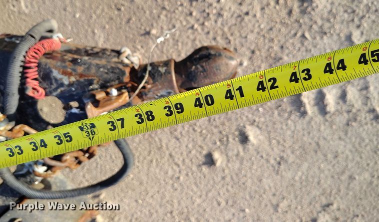 image for item IP9676 1998 Texas Bragg equipment trailer