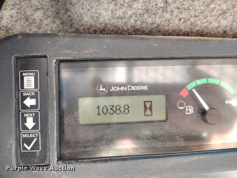 image for item IP9711 2017 John Deere 320E skid steer loader