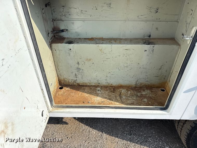 image for item NU9654 2022 Dodge Ram  3500HD Crew Cab utility bed pickup truck