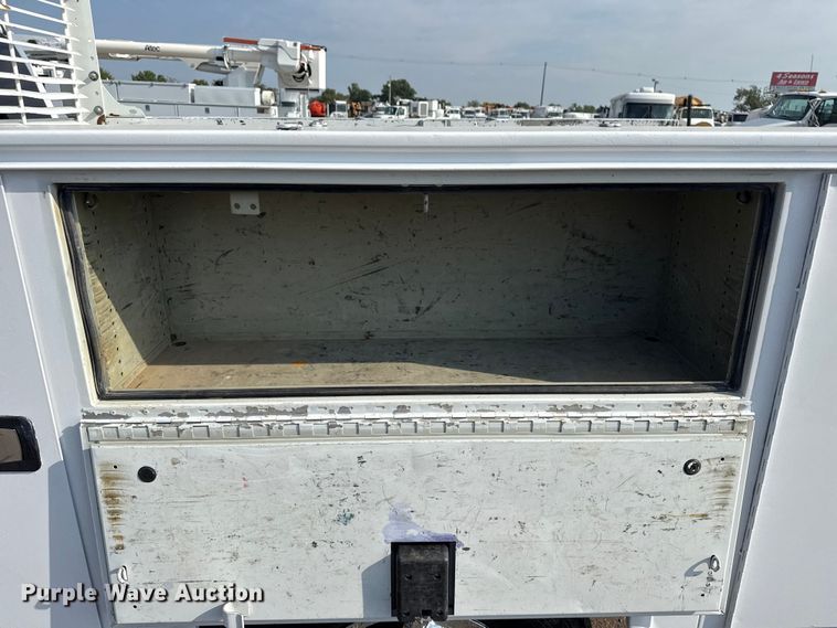 image for item NU9654 2022 Dodge Ram  3500HD Crew Cab utility bed pickup truck