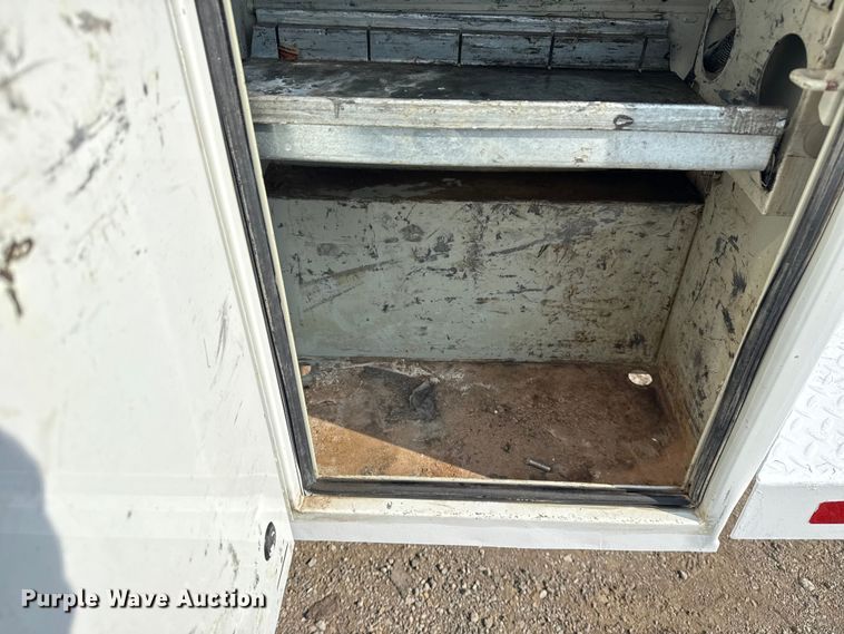 image for item NU9654 2022 Dodge Ram  3500HD Crew Cab utility bed pickup truck