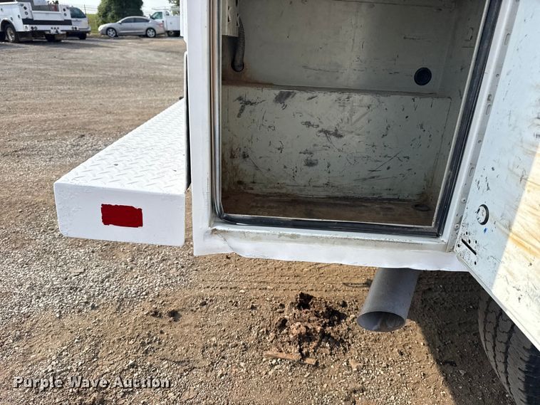 image for item NU9654 2022 Dodge Ram  3500HD Crew Cab utility bed pickup truck