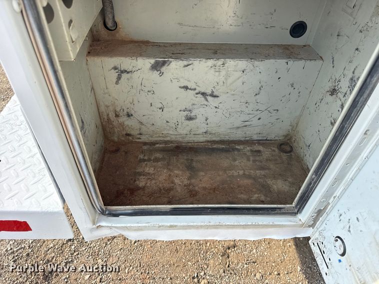 image for item NU9654 2022 Dodge Ram  3500HD Crew Cab utility bed pickup truck