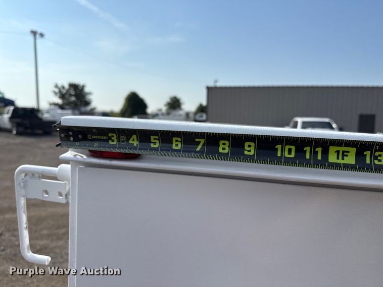 image for item NU9654 2022 Dodge Ram  3500HD Crew Cab utility bed pickup truck