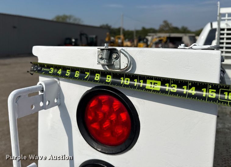 image for item NU9654 2022 Dodge Ram  3500HD Crew Cab utility bed pickup truck