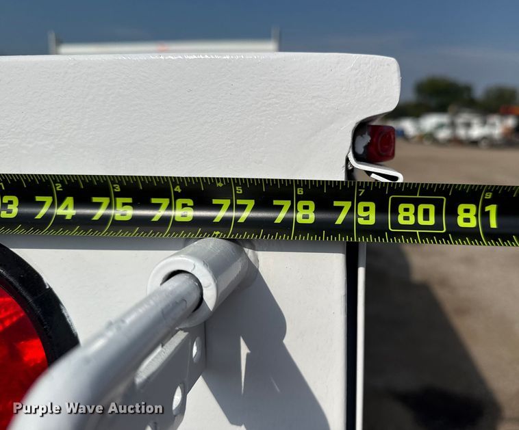 image for item NU9654 2022 Dodge Ram  3500HD Crew Cab utility bed pickup truck