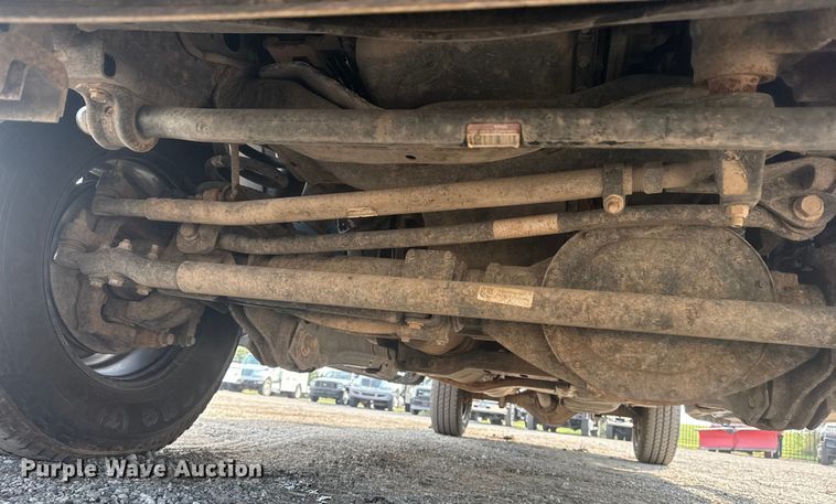 image for item NU9654 2022 Dodge Ram  3500HD Crew Cab utility bed pickup truck