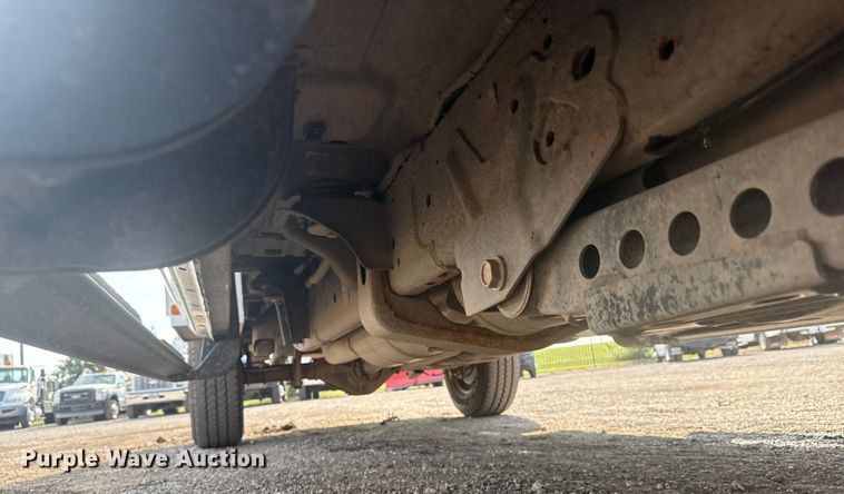 image for item NU9654 2022 Dodge Ram  3500HD Crew Cab utility bed pickup truck