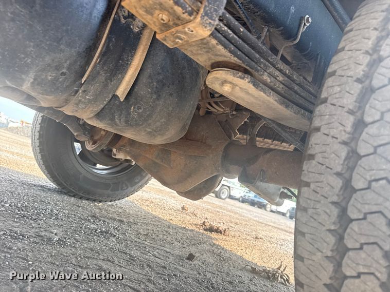 image for item NU9654 2022 Dodge Ram  3500HD Crew Cab utility bed pickup truck