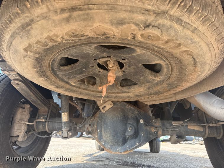 image for item NU9654 2022 Dodge Ram  3500HD Crew Cab utility bed pickup truck