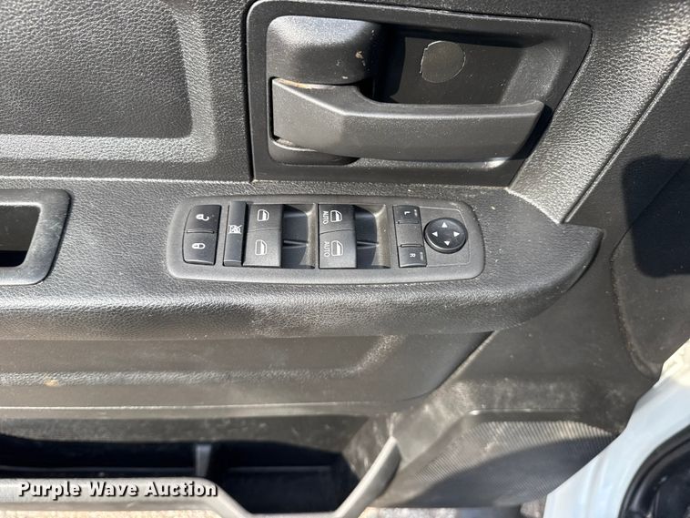 image for item NU9654 2022 Dodge Ram  3500HD Crew Cab utility bed pickup truck