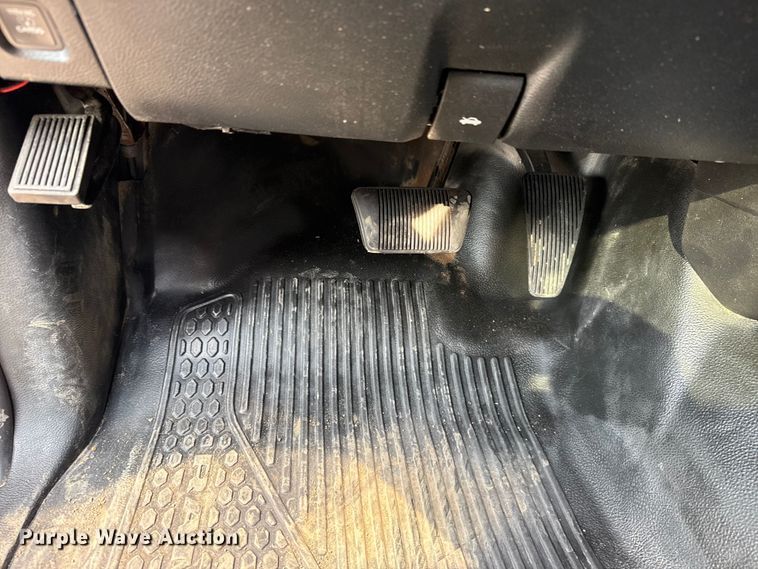 image for item NU9654 2022 Dodge Ram  3500HD Crew Cab utility bed pickup truck