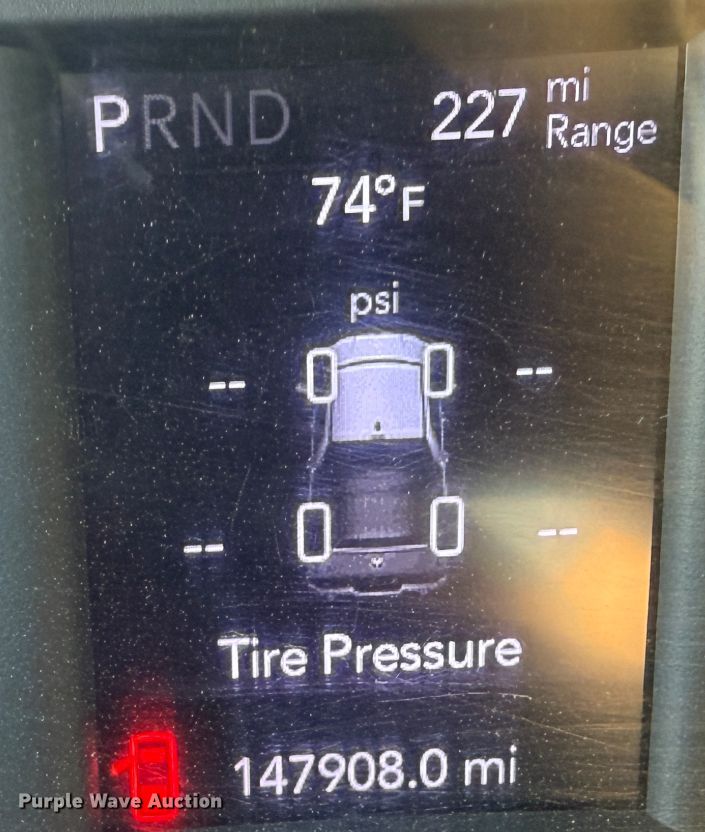 image for item NU9654 2022 Dodge Ram  3500HD Crew Cab utility bed pickup truck