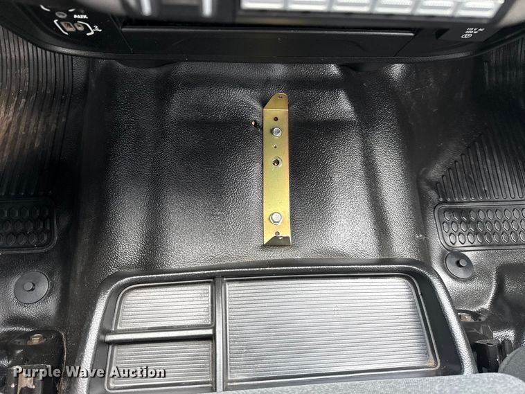 image for item NU9654 2022 Dodge Ram  3500HD Crew Cab utility bed pickup truck