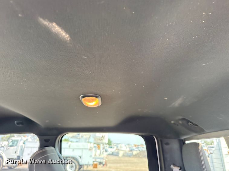 image for item NU9654 2022 Dodge Ram  3500HD Crew Cab utility bed pickup truck