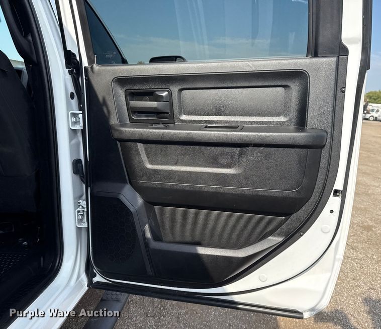 image for item NU9654 2022 Dodge Ram  3500HD Crew Cab utility bed pickup truck