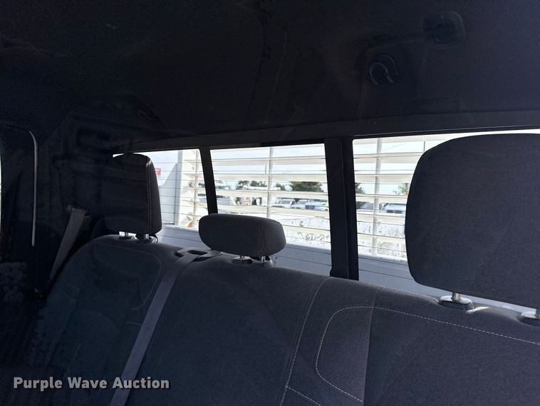 image for item NU9654 2022 Dodge Ram  3500HD Crew Cab utility bed pickup truck