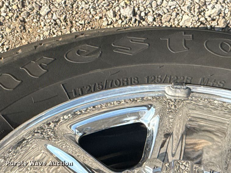 image for item NU9654 2022 Dodge Ram  3500HD Crew Cab utility bed pickup truck