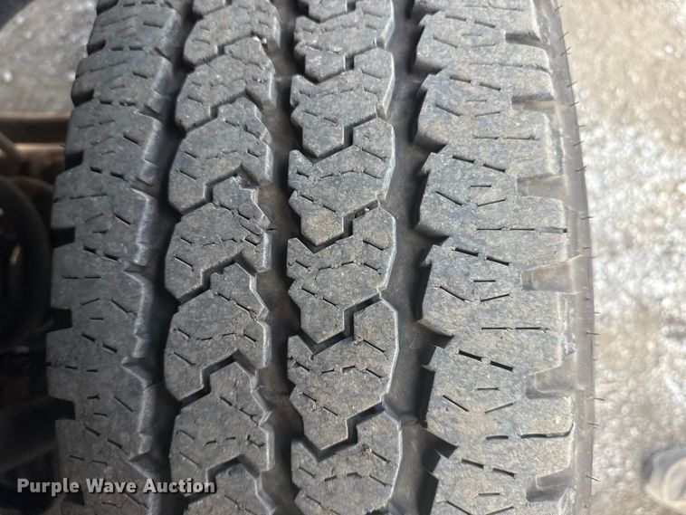 image for item NU9654 2022 Dodge Ram  3500HD Crew Cab utility bed pickup truck