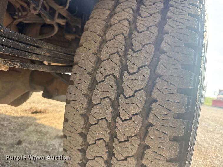 image for item NU9654 2022 Dodge Ram  3500HD Crew Cab utility bed pickup truck