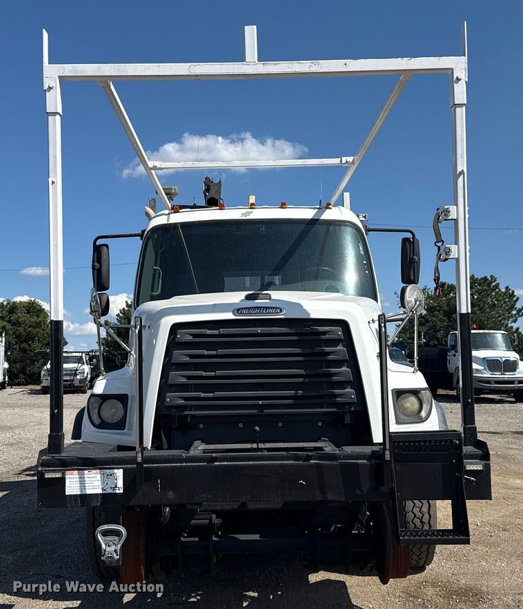 image for item NU9685 2013 Freightliner 108SD Crew Cab crane truck