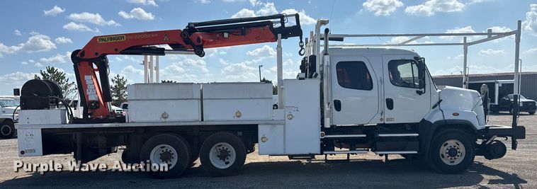 image for item NU9685 2013 Freightliner 108SD Crew Cab crane truck