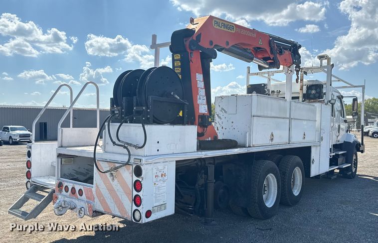 image for item NU9685 2013 Freightliner 108SD Crew Cab crane truck