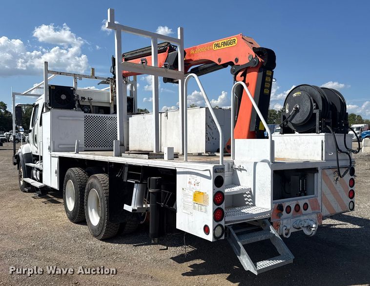 image for item NU9685 2013 Freightliner 108SD Crew Cab crane truck
