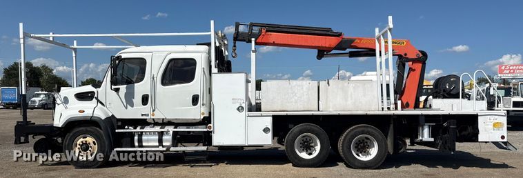image for item NU9685 2013 Freightliner 108SD Crew Cab crane truck