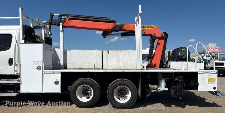 image for item NU9685 2013 Freightliner 108SD Crew Cab crane truck