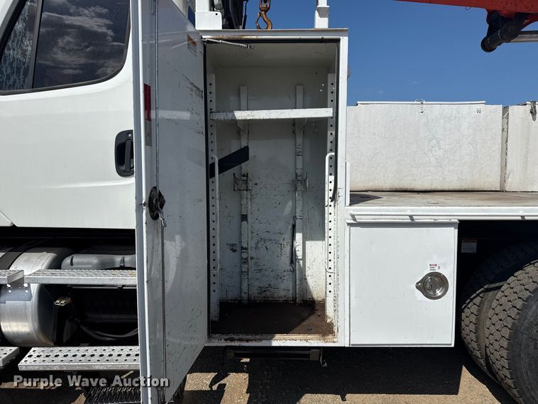 image for item NU9685 2013 Freightliner 108SD Crew Cab crane truck