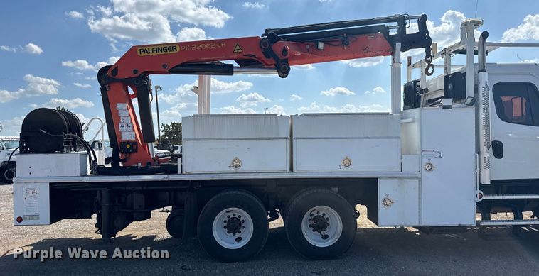 image for item NU9685 2013 Freightliner 108SD Crew Cab crane truck