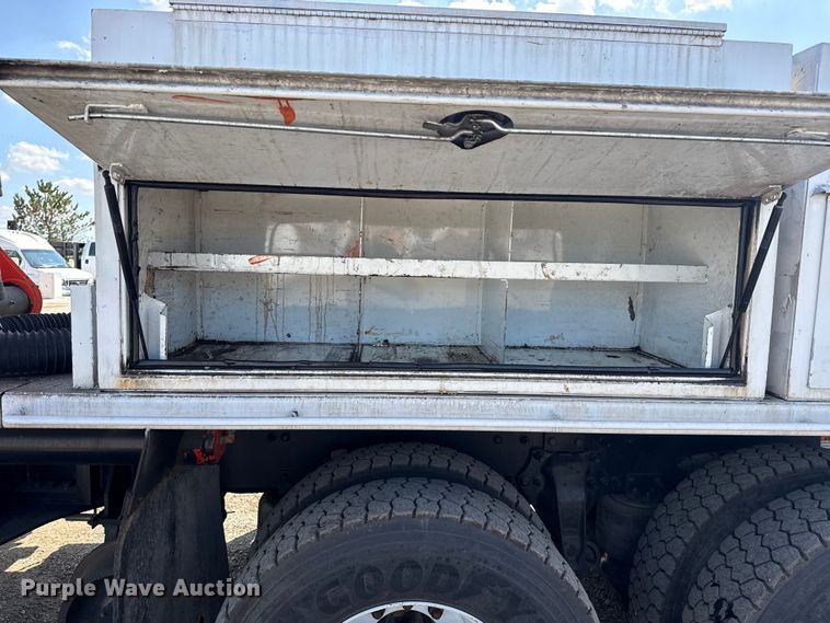 image for item NU9685 2013 Freightliner 108SD Crew Cab crane truck