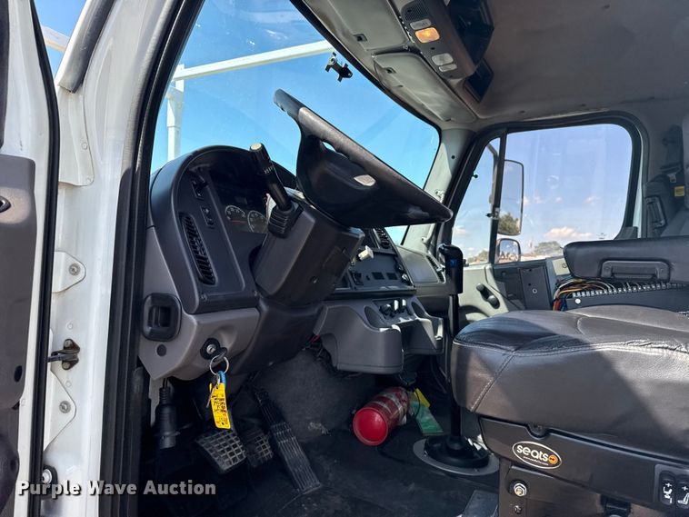 image for item NU9685 2013 Freightliner 108SD Crew Cab crane truck