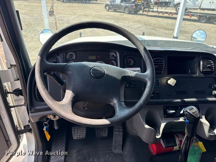 image for item NU9685 2013 Freightliner 108SD Crew Cab crane truck