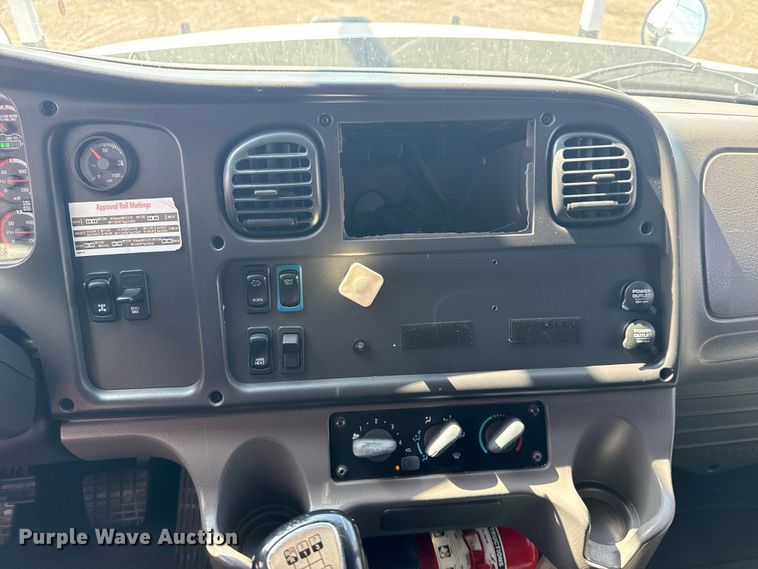 image for item NU9685 2013 Freightliner 108SD Crew Cab crane truck